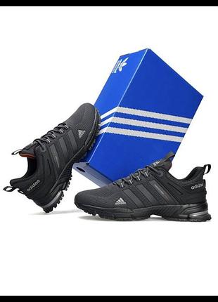 Чоловічі кросівки adidas marathon pro+ new dark grey