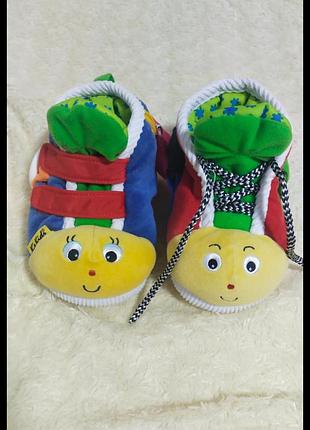 Домашние тапочки для детей