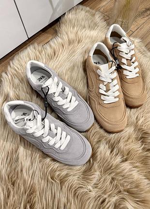 Кроссовки zara