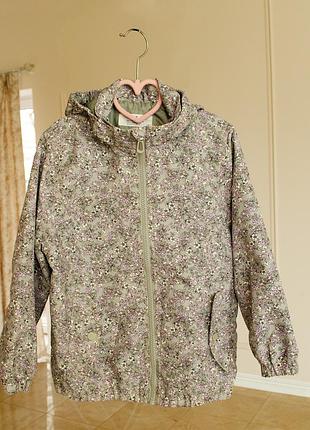 Детская ветровка для девочки от h&m 110/116