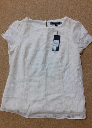 Блуза мереживна колір  ivory xl