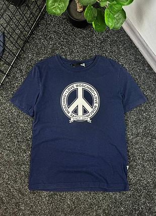 Футболка love moschino