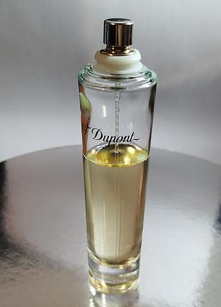 Dupont pour femme 50 мл оригинал eau de parfum