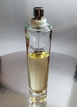 Dupont pour femme 50 мл оригинал eau de parfum2 фото