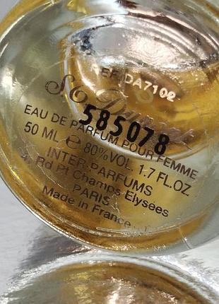 Dupont pour femme 50 мл оригинал eau de parfum3 фото