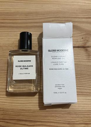 🔥-85%🔥 концентрована парфумна олія gloss moderne rose bulgarie