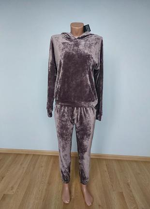 Костюм велюр