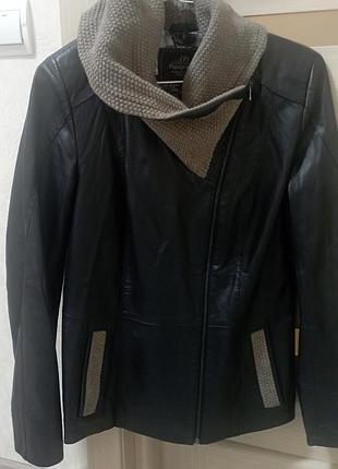 Куртка кожаная