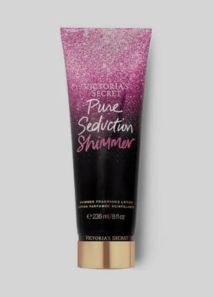 Парфумированный спрей pure seduction с шимер 💕victoria's secret виктория сикрет вікторія сікрет victoria's secret оригинал7 фото