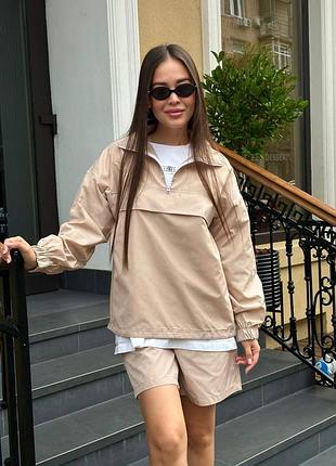 Костюм из плащевки