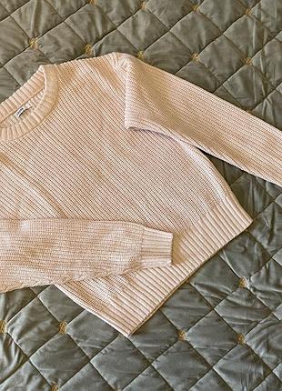 Миленький светр cropp