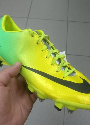Футбольні бутси nike mercurial veloce sg-pro