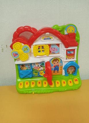 Развивающая игрушка clementoni cheerful cucu farm, ферма, 3