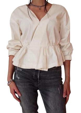 Рубашка, блузка котоновая bershka 🔥