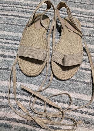 Asos жіночі босоніжки еспадрільї