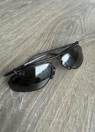 Винтажные солнцезащитные очки ray-ban w2393 inertia b&l3 фото