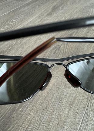 Винтажные солнцезащитные очки ray-ban w2393 inertia b&l9 фото