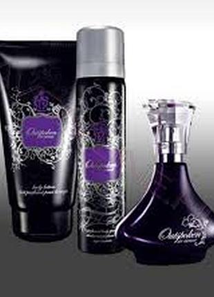 Набір avon outspoken by fergie, ейвон аутспоукен бай ферджі