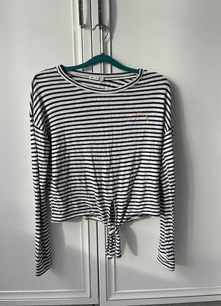 Кофта сведр сведрик свитер полосатый в смужку морський смугастий