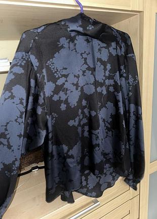 Блуза с бантом zara зара