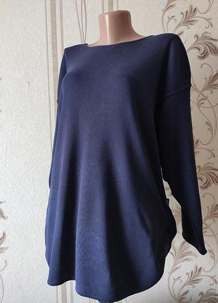 Женская кофта джемпер пуловер оверсайз 3-5xl