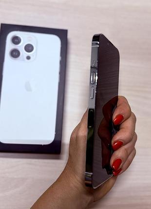 Iphone 13pro 256 gb silver (mlvf3)