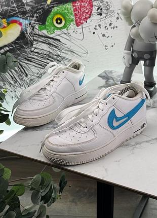 Кроссовки кожаные nike DA4263 air force 38 размер