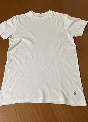 Футболка  Polo Ralph Lauren Hjemmesko med logo