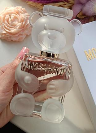 Парфюм moschino белый мишка