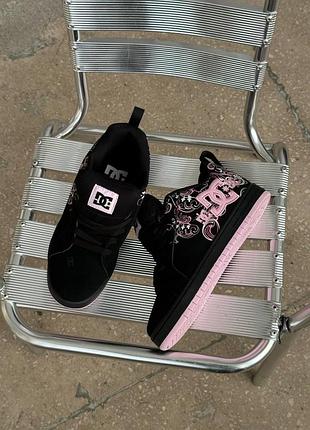 Dc court graffik x black sabbath pink3 фото