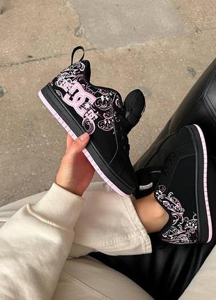 Dc court graffik x black sabbath pink5 фото