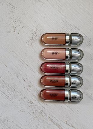 Блиск для губ kiko milano 3d hydra lipgloss