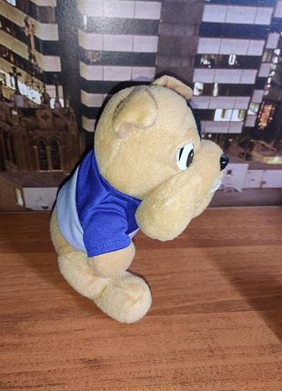 Собака американський бульдог, м'яка іграшка 2