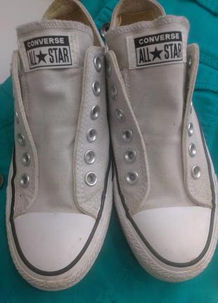 Кеды unisex convers сшиты: каучук, текстиль