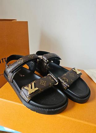 Босоніжки louis vuitton оригінал