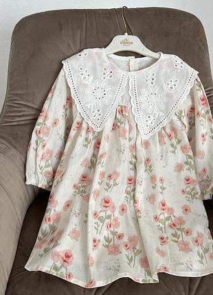 Квіткова сукня , сукня квітковий принт