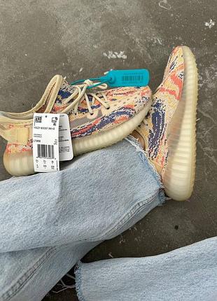 Женские кроссовки adidas yeezy boost 350 "mx oat” premium
