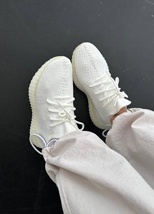 Женские кроссовки adidas yeezy boost 350 "white”
