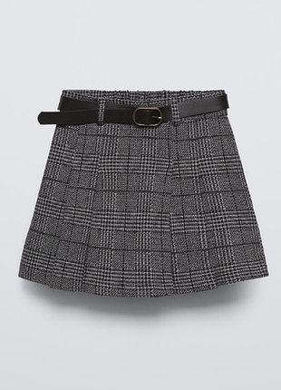 Шорты-юбка zara