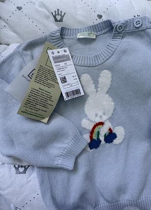 Дитячий светр  кофта united colors of benetton 62 см