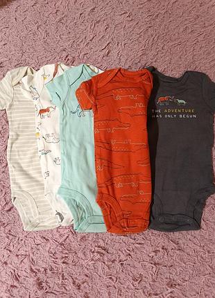 Набор бодиков carter's 5 шт (6 мес)