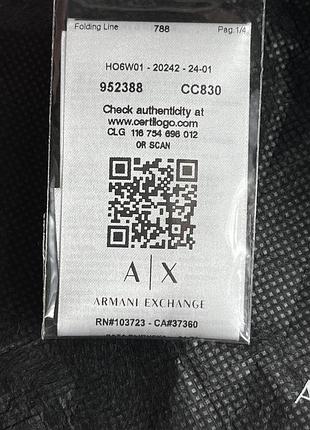 Сумка armani exchange5 фото