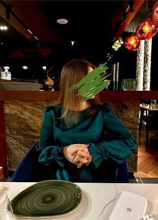 Платье / платье женское вечернее, миди