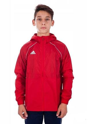 Куртка вітровка дощовик adidas 9-10 лет із лого фк