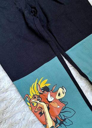 Детские брюки lion king, 134