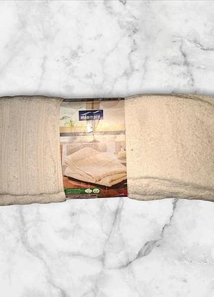 Махровое полотенце miomare