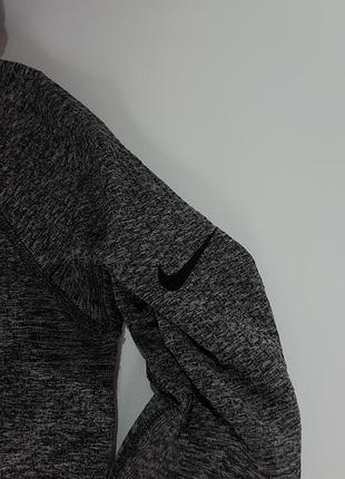 Жіночий рашгард, спортивний лонгслів  half nike 🩶3 фото