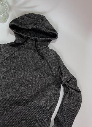 Женский рашгард, серый худи nike 🩶