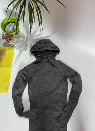 Жіночий рашгард, спортивний лонгслів  half nike 🩶5 фото