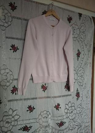 Кофта разового цвета р.10.100%котон"classic"